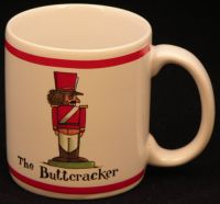 Carlton Cards The Nutcracker Spoof THE BUTTCRACKER Coffee Mug